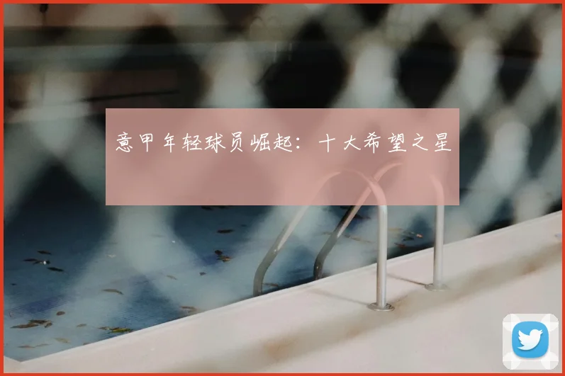 意甲年轻球员崛起：十大希望之星